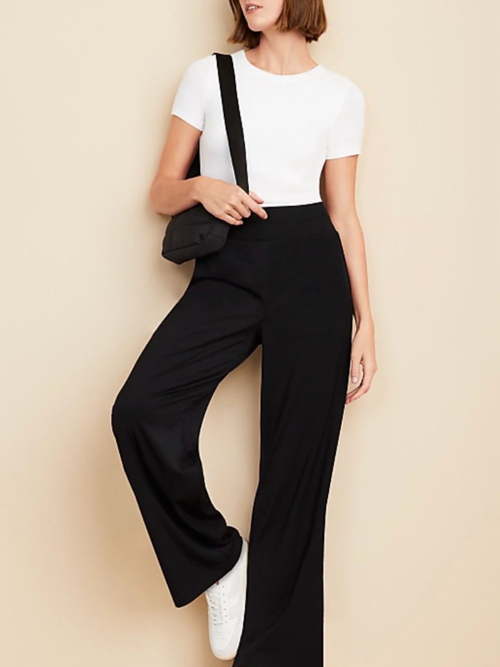 Lou & Grey Luvstretch Wide Leg Pants
